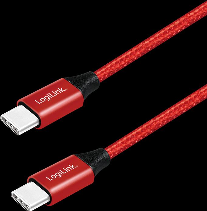 LogiLink USB Kabel (0.30 m, USB 2.0, 5 W)