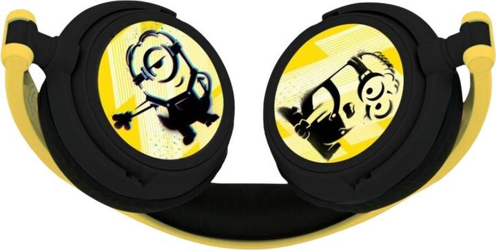 Actual product image Lexibook Minions Stereo Headphones