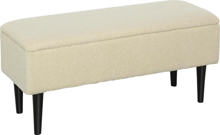 Image du produit Homcom Banc avec espace de rangement (95 cm)