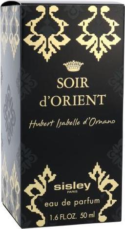 Actual product image Sisley Soir d'rient (Eau de parfum, 50 ml)