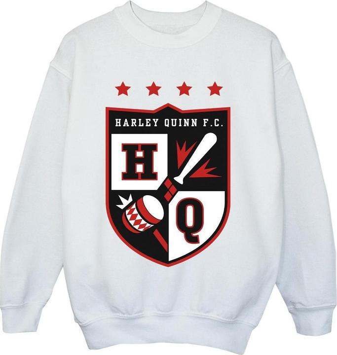 Immagine prodotto Justice League Harley Quinn FC Pocket Felpa Ragazzi (104)