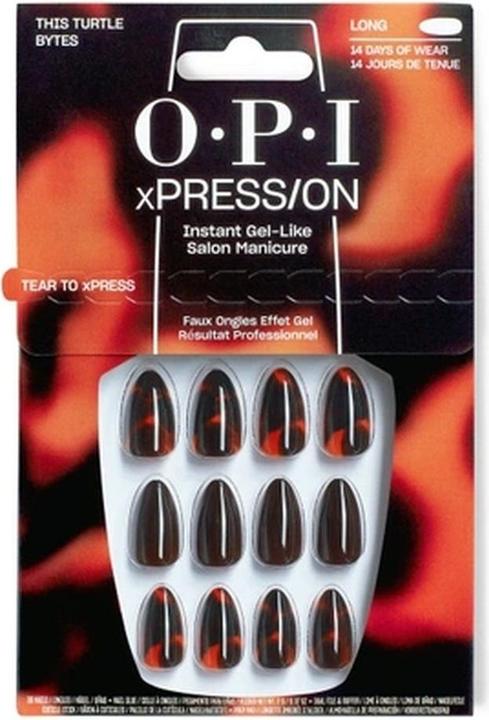 OPI Coty Faux Nails Xpress/On This Turtle Bytes (Kunstnägel)
