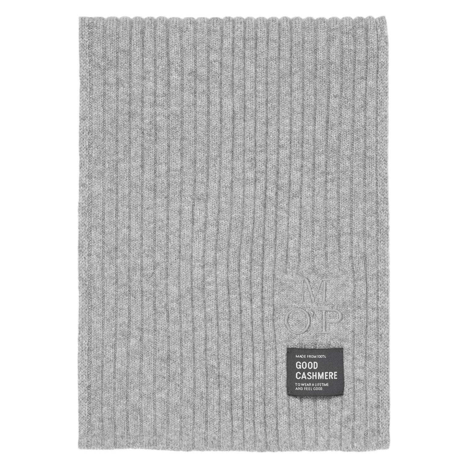 Marc O'Polo, Herren, Schal, Knitted Scarf, Grau