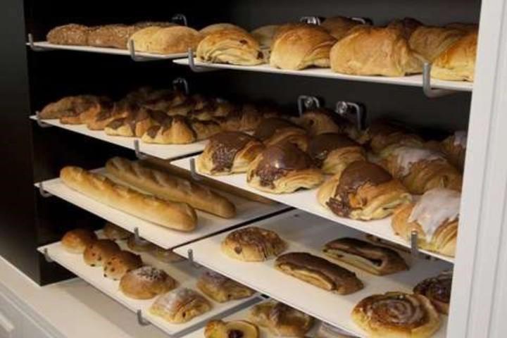 Actual product image Linum Rectangular presentation tray 60x40x0.5cm black smoke