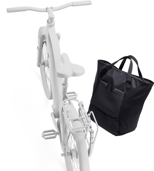 Actual product image Thule Chasm Shopping Tote (25 l, Rear rack bag)