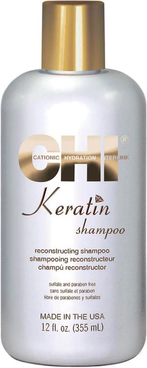 CHI Shampooing Kératine Reconstructeur (355 ml, Shampoing liquide)