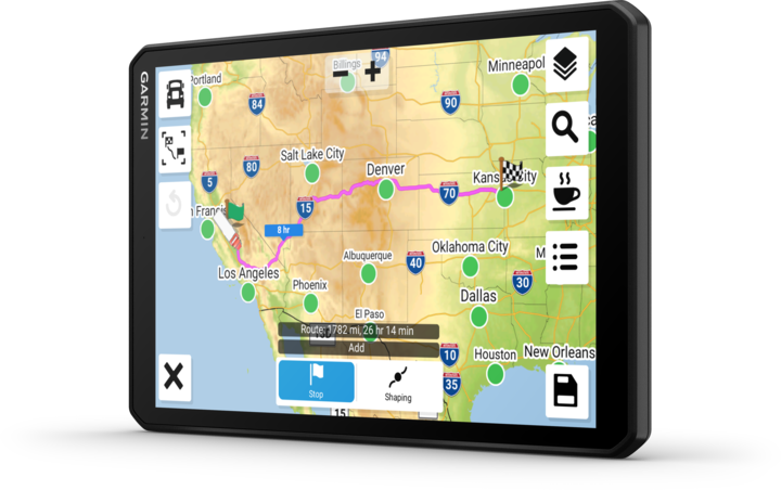 Actual product image Garmin Decl LGV810 (8")