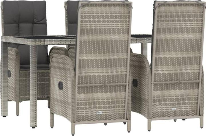 Produktbild vidaXL Garten Essgruppe (150 x 90 x 75 cm)