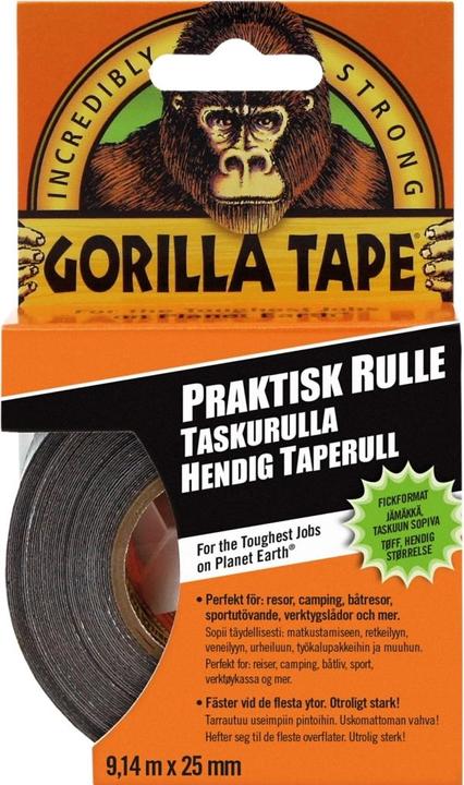 Gorilla strong adhesive tape 2.5 x 914 cm (25 mm)