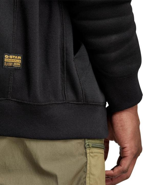 Produktbild G-Star Sweatjacke Sportlich Bequem sitzend Premium core hdd zip sw l/s (M)