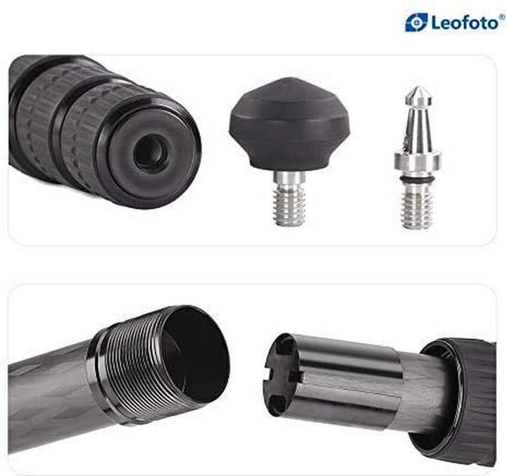 Produktbild Leofoto Ranger LS-223C (Carbon, Metall)