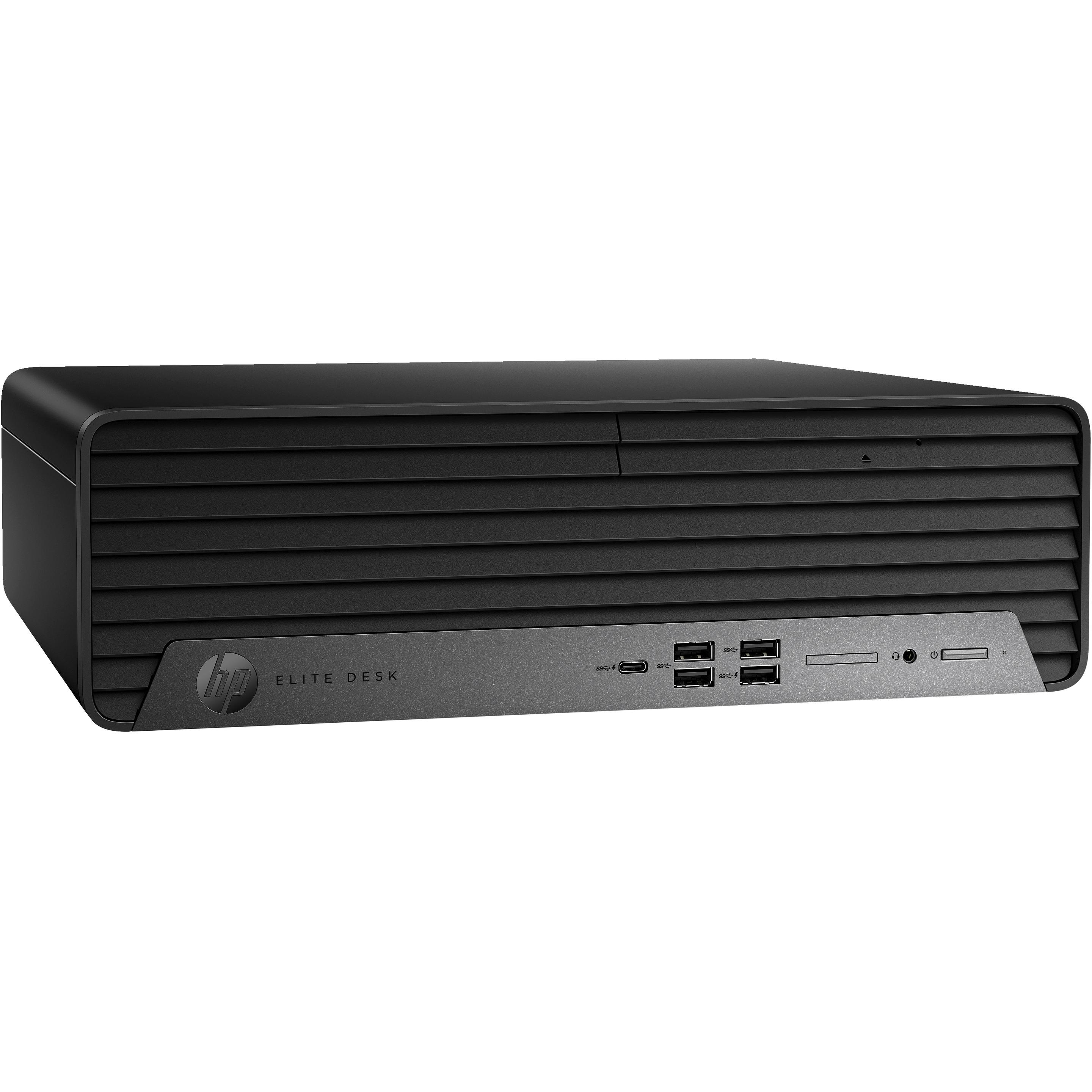 Thumbnail - HP Elite 800 G9 SFF i5-13500 16Gb (Intel i5-13500T, 16 GB, 512 GB, UHD Graphics 770), PC, Schwarz