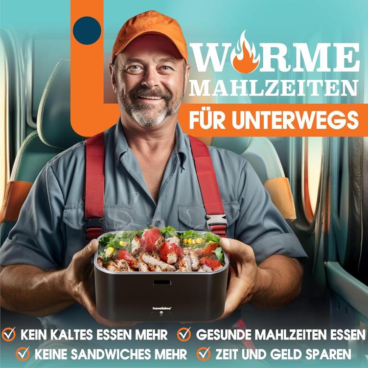Produktbild Travelisimo Elektrische Lunchbox XXL
