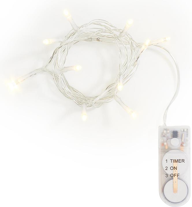 Produktbild VBS Mini-LED-Lichterkette, mit Timer, mit Knopfzellen