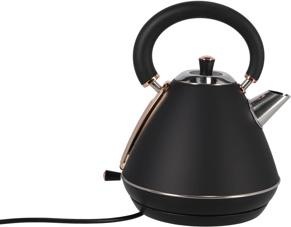 Produktbild Schäfer IT-Systems Retro Wasserkocher 1.7 Liter Schwarz (1.70 l)