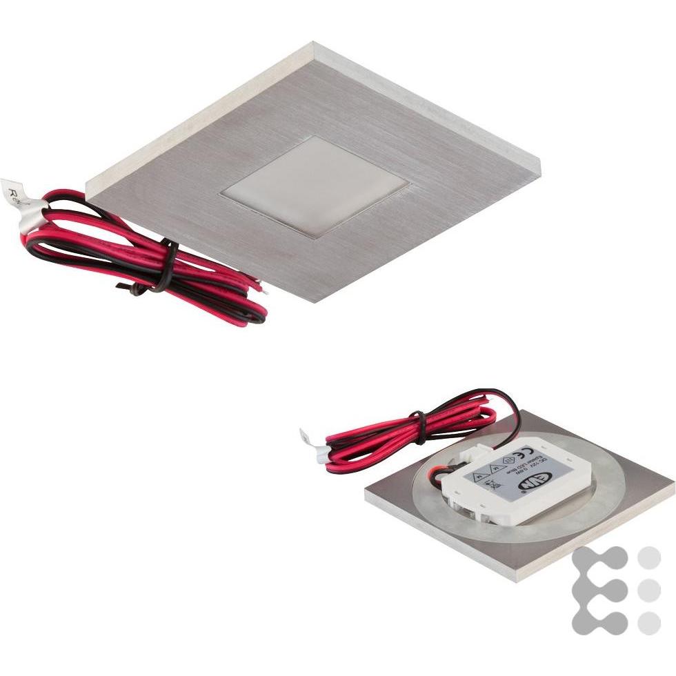 EVN, Wandleuchte + Deckenleuchte, Leuchte, Glas, A55, 3 W, Weiss, 10 x 15 x 20 cm (32 lm)