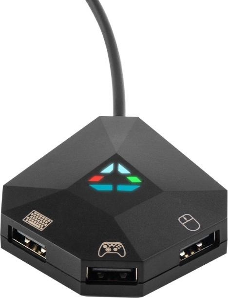 Immagine prodotto Dobe Convertitore di mouse e tastiera per console (Xbox 360, Switch, PS3, PS4)
