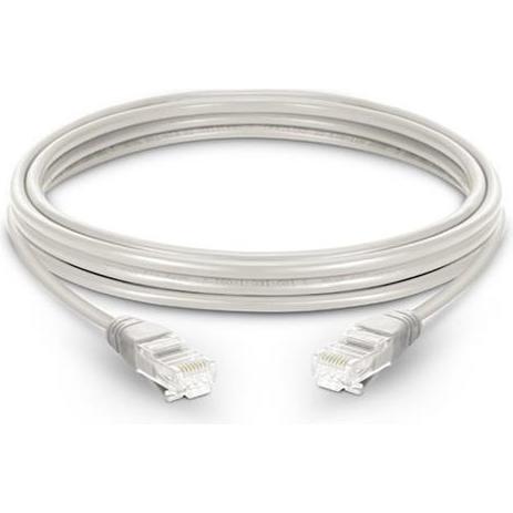 Mercodan Patchkabel Cat.6 UTP 2,0m hvid, Netzwerkkabel