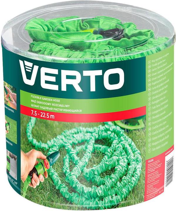 Immagine prodotto Verto irroratore (set di tubi flessibili estensibili 7,5 m - 22,5 m) (22.50 m, 9 mm)