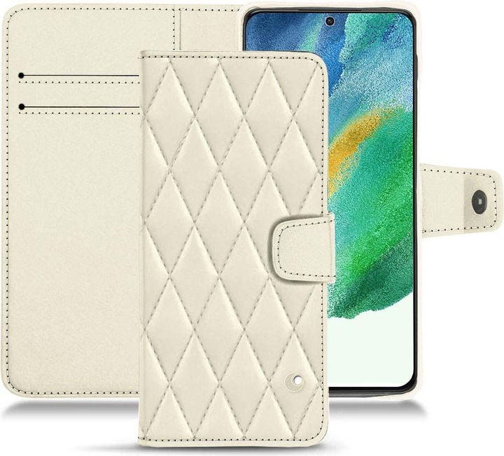 Produktbild Noreve Lederschutzhülle Wallet (Samsung Galaxy S21 FE)