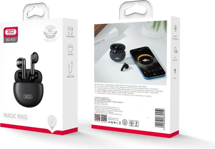 Produktbild xO Bluetooth Kopfhörer X13 TWS schwarz (4 h, Kabellos)