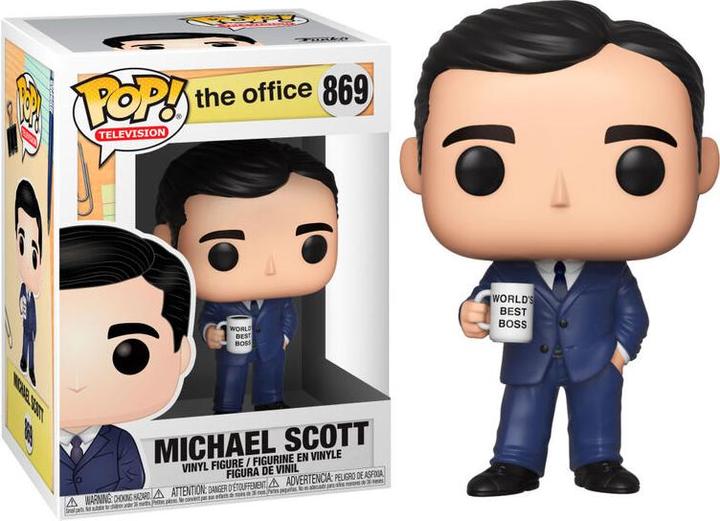 Actual product image Funko Figure POP! The Office: Michael Scott