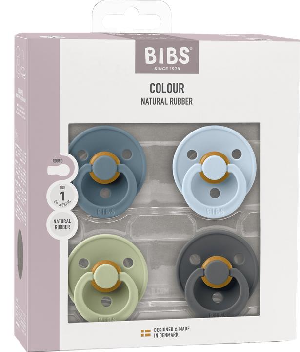 Immagine prodotto Bibs Try-it (4 x, fino a 6 M.)