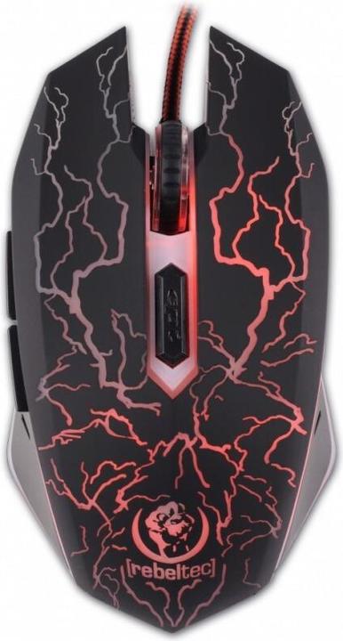Actual product image Rebeltec gaming mouse DIABLO (Wireless)