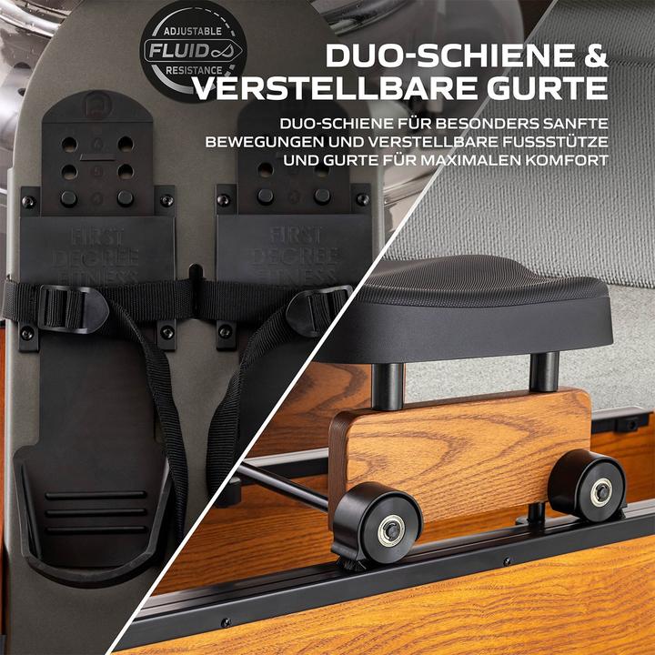 Produktbild Fluid Rower Apollo Pro XL