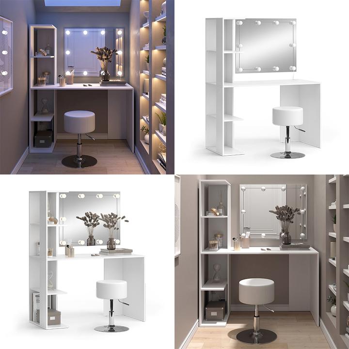 Actual product image Vicco Tower (122.20 x 55.20 x 75.80 cm)