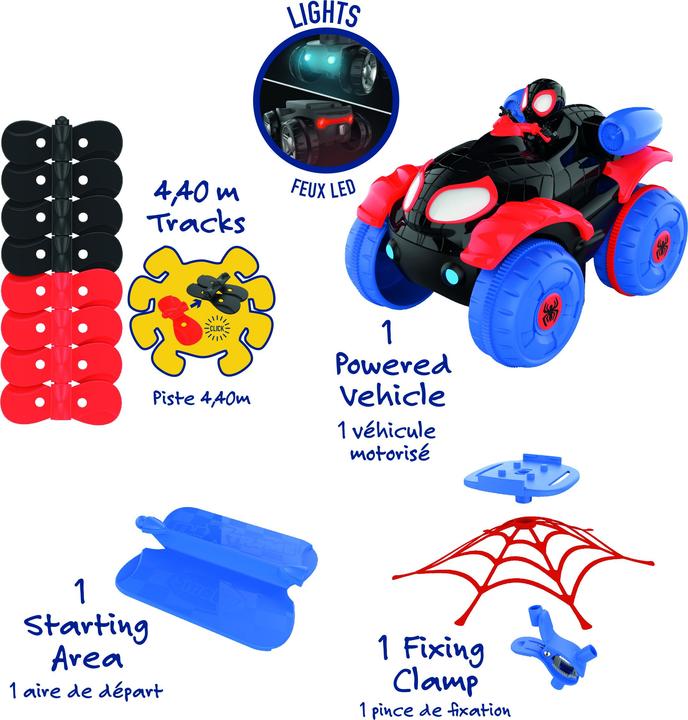 Produktbild Smoby Spidey Flextreme Set Morales