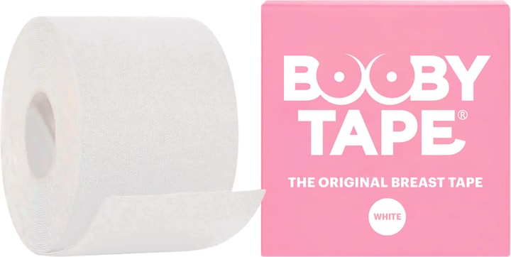 Booby Tape White (One Size, Einzelpack)