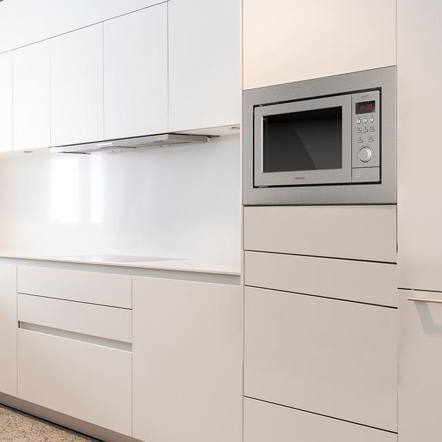 Actual product image Cecotec GRANDHEAT 2500 BUILT-IN STEEL (25 l)