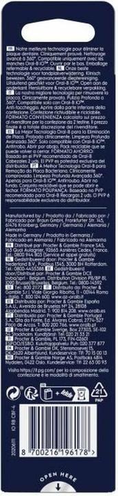 Actual product image Oral-B iO Ultimative Reinigung (4 x)