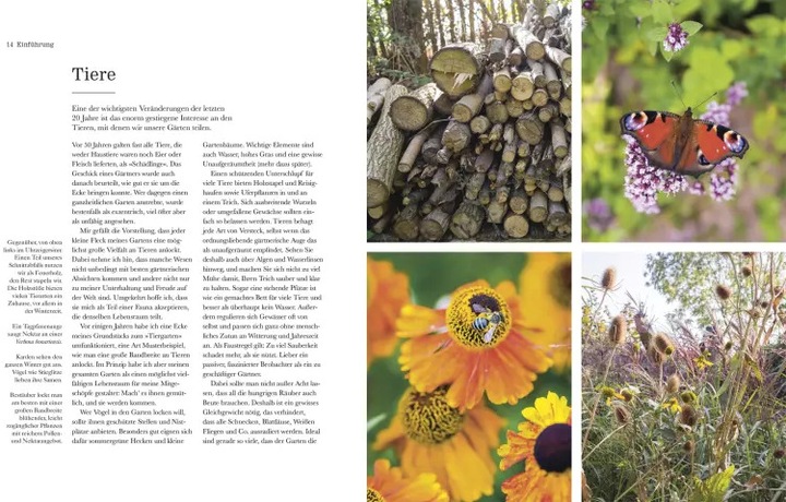 Actual product image Genial Gärtnern (German, Monty Don, 2021)