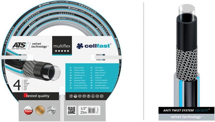 Produktbild Cellfast SODO ŽARNA MULTIFLEX ATS VT 1/2 "50m (50 m, 12.70 mm)