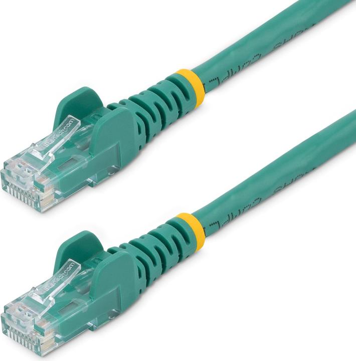 Actual product image StarTech 2m Green Cat6 Patch Cable (UTP, CAT6, 2 m)