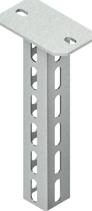 Produktbild Niedax NIE HU5050/200 HÃ¤ngestiel U-Profil 50x50x200mm feuerverz.DIN EN ISO 1461