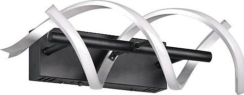 Produktbild Trio 241810205LEDWandleuchte 'Sequence' aluminium 22W (2800 lm)