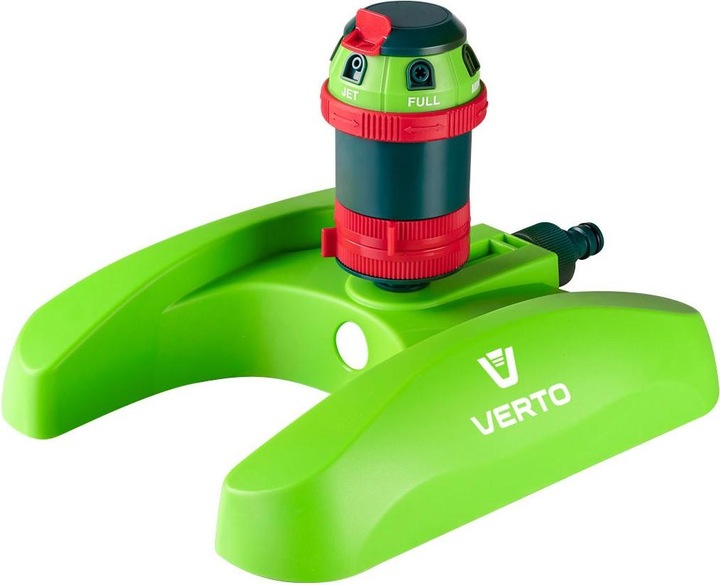 Produktbild Verto 788 Wassersprinkler Multifunktions-Wassersprenger Kunststoff (Multifunktionsregner)