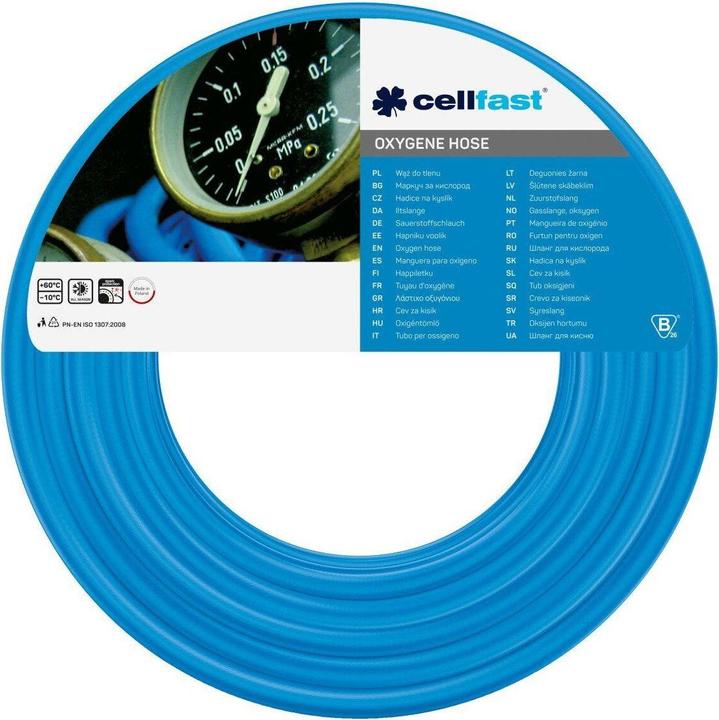 Cellfast OXYGEN HOSE 6.0x3.0 80lm PL