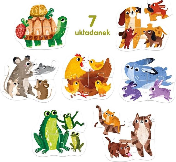 Immagine prodotto Czuczu Il mio primo puzzle (4 pezzi)