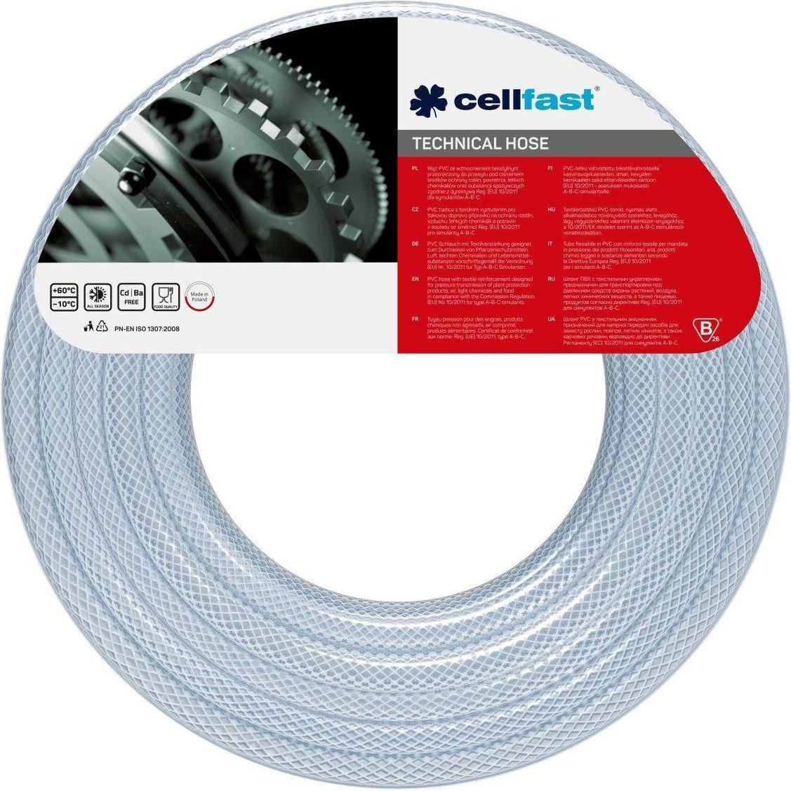 Thumbnail - Cellfast, Sägeblatt, Technical hose T10, 12.5 x 2.5, 50 m long