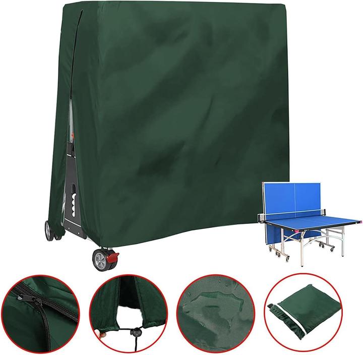 Actual product image EudoER Tischtennisplatte Abdeckung (185 x 165 x 70cm)