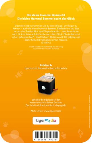 Produktbild Tigermedia Tigercard: Die kleine Hummel Bommel: sucht das Glück (Deutsch)