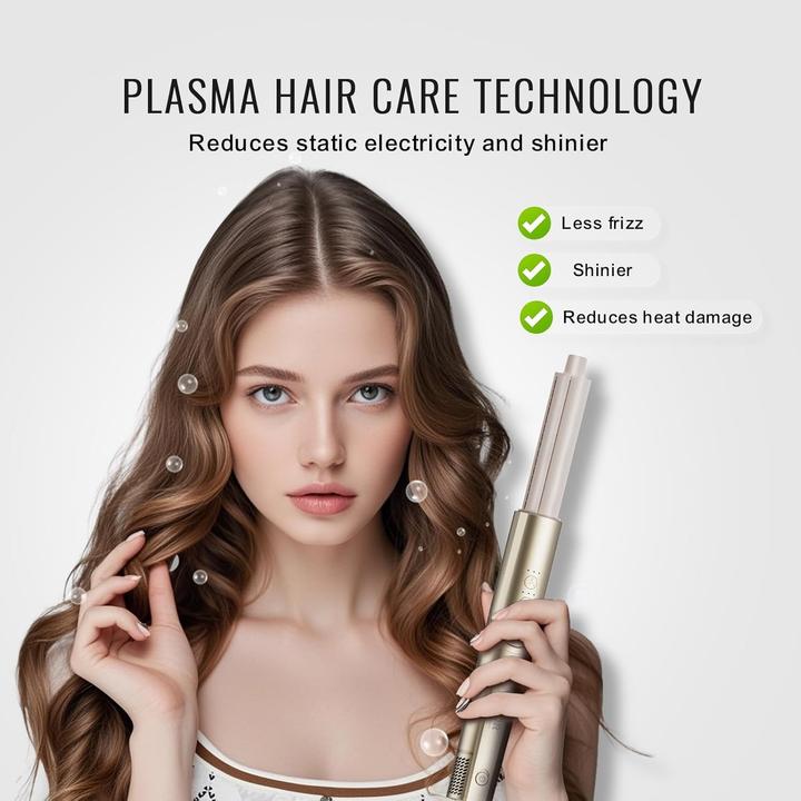 Actual product image Vevor Curling Iron Set