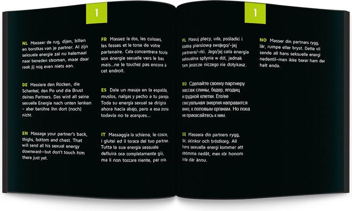 Nutritional values and ingredients Moodzz Foreplay (Other, German, Spanish, French, Norwegian, Polish, Dutch, Russian, Swedish, Italian, English)