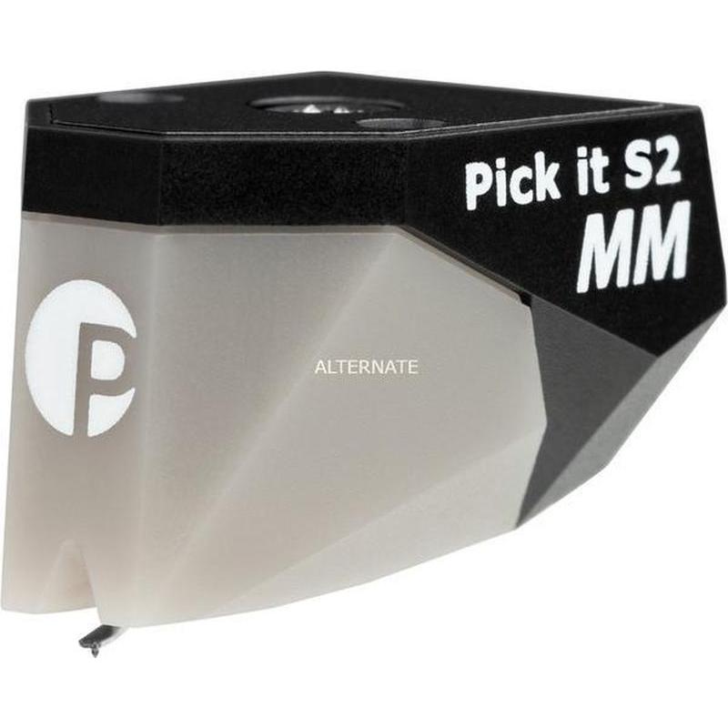 Pro-Ject Pick it S2 MM (Tonabnehmer), Plattenspieler Zubehör, Grau