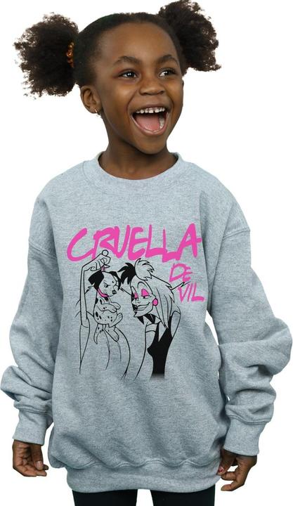 Immagine prodotto Disney Cruella De Vil Collared Felpa Ragazze (116)