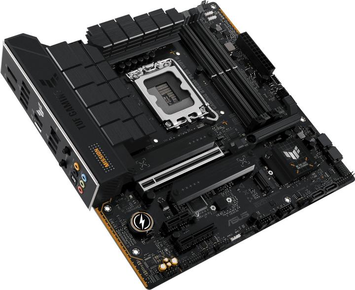 Actual product image ASUS MB Tuf Gaming B760m-Plus Wifi Ii (LGA 1700, Intel B760, mATX)